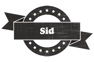 Sid grunge logo