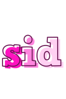 Sid hello logo