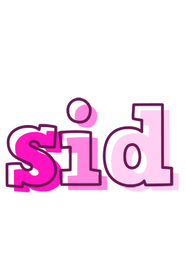 Sid hello logo