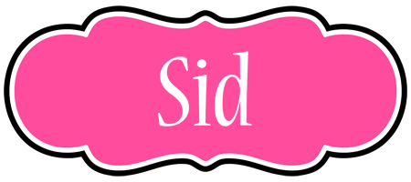 Sid invitation logo