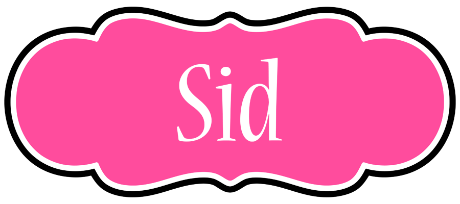 Sid invitation logo