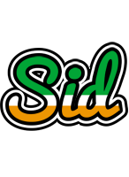 Sid ireland logo