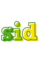 Sid juice logo