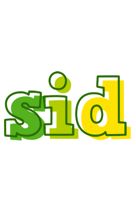 Sid juice logo