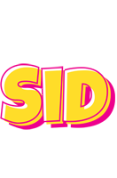 Sid kaboom logo