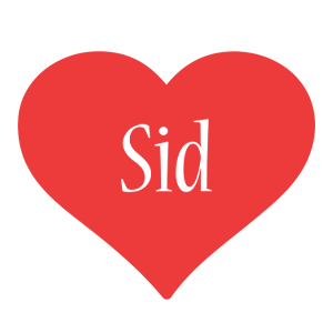 Sid love logo
