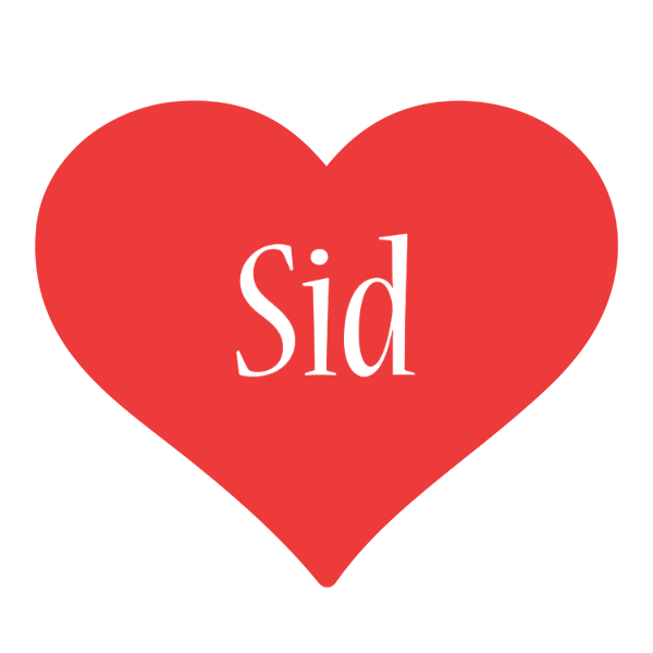Sid love logo