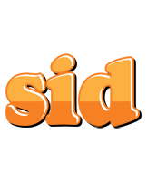 Sid orange logo
