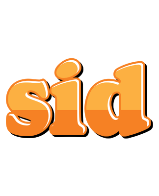 Sid orange logo