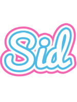 Sid outdoors logo
