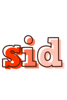 Sid paint logo