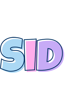 Sid pastel logo