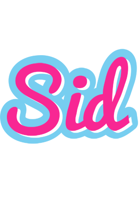 Sid popstar logo