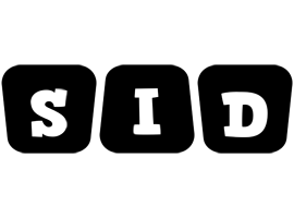Sid racing logo