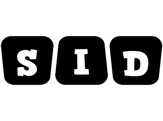Sid racing logo