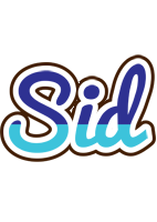 Sid raining logo