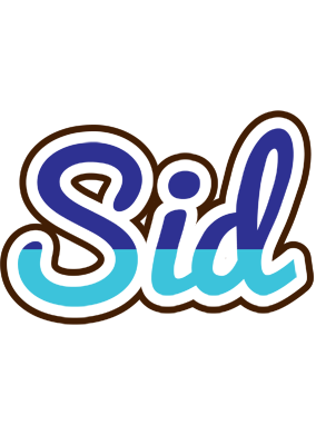 Sid raining logo