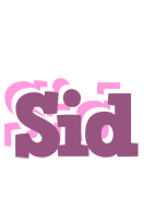Sid relaxing logo