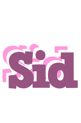 Sid relaxing logo