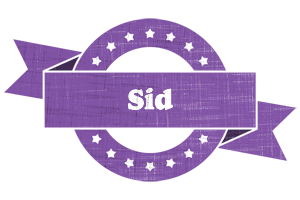 Sid royal logo