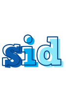 Sid sailor logo
