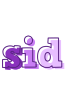 Sid sensual logo