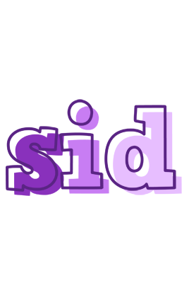 Sid sensual logo