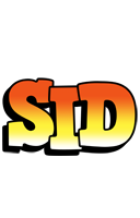 Sid sunset logo