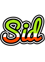 Sid superfun logo