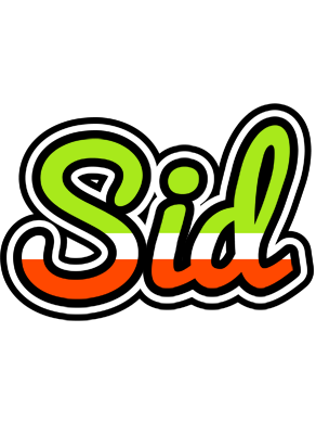 Sid superfun logo