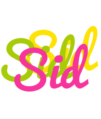Sid sweets logo