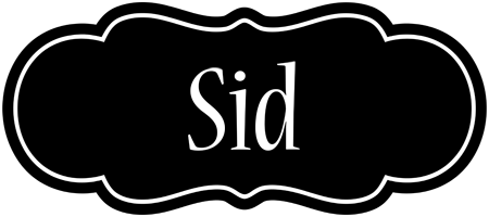 Sid welcome logo