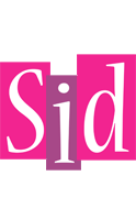 Sid whine logo
