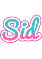 Sid woman logo