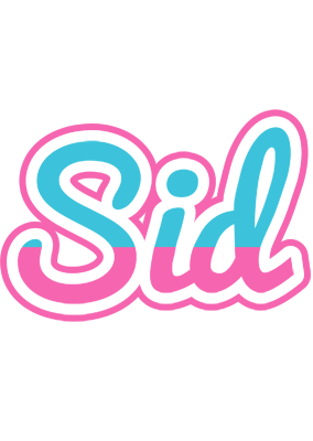 Sid woman logo