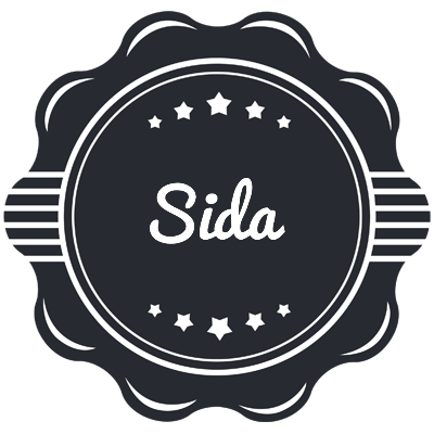 Sida badge logo