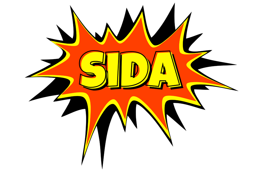 Sida bazinga logo