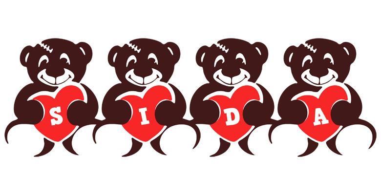 Sida bear logo