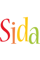 Sida birthday logo