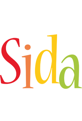 Sida birthday logo