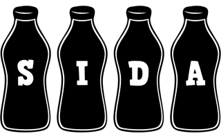Sida bottle logo