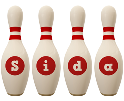 Sida bowling-pin logo
