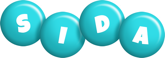 Sida candy-azur logo