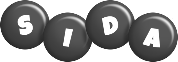 Sida candy-black logo