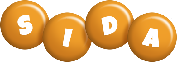 Sida candy-orange logo