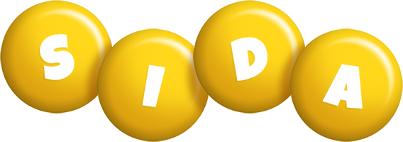 Sida candy-yellow logo