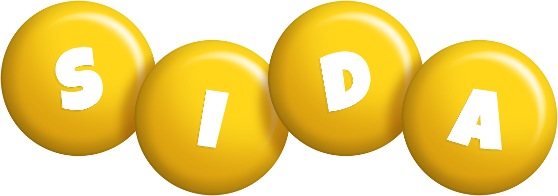 Sida candy-yellow logo