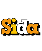Sida cartoon logo