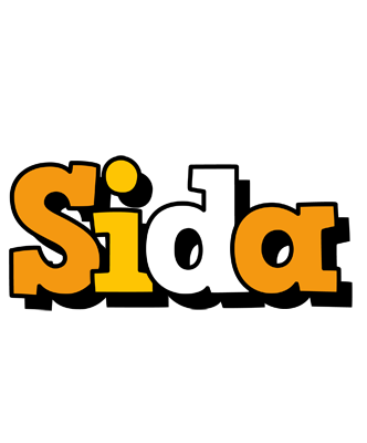 Sida cartoon logo