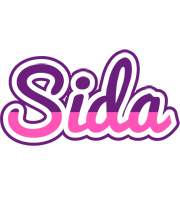 Sida cheerful logo